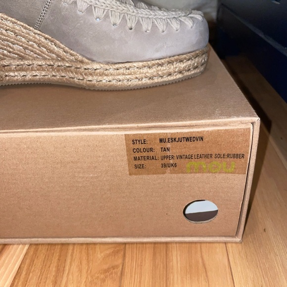 Mou wedge booties - Picture 3 of 3